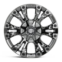 BLACK ROCK l FORCER BLACK CHROME
