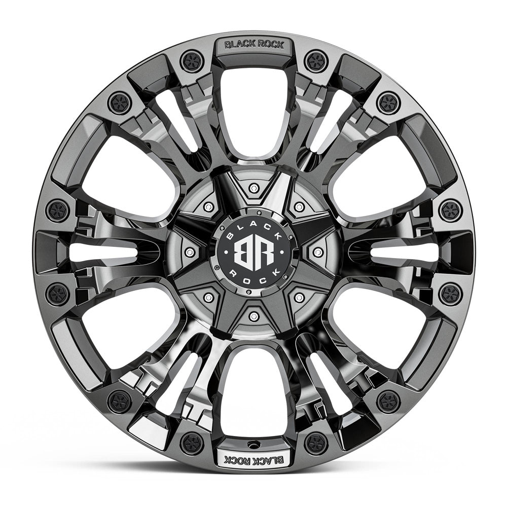 BLACK ROCK l FORCER BLACK CHROME
