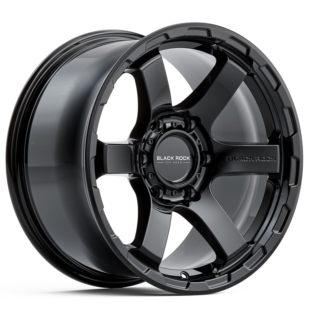 BLACK ROCK l GRIP GLOSS BLACK