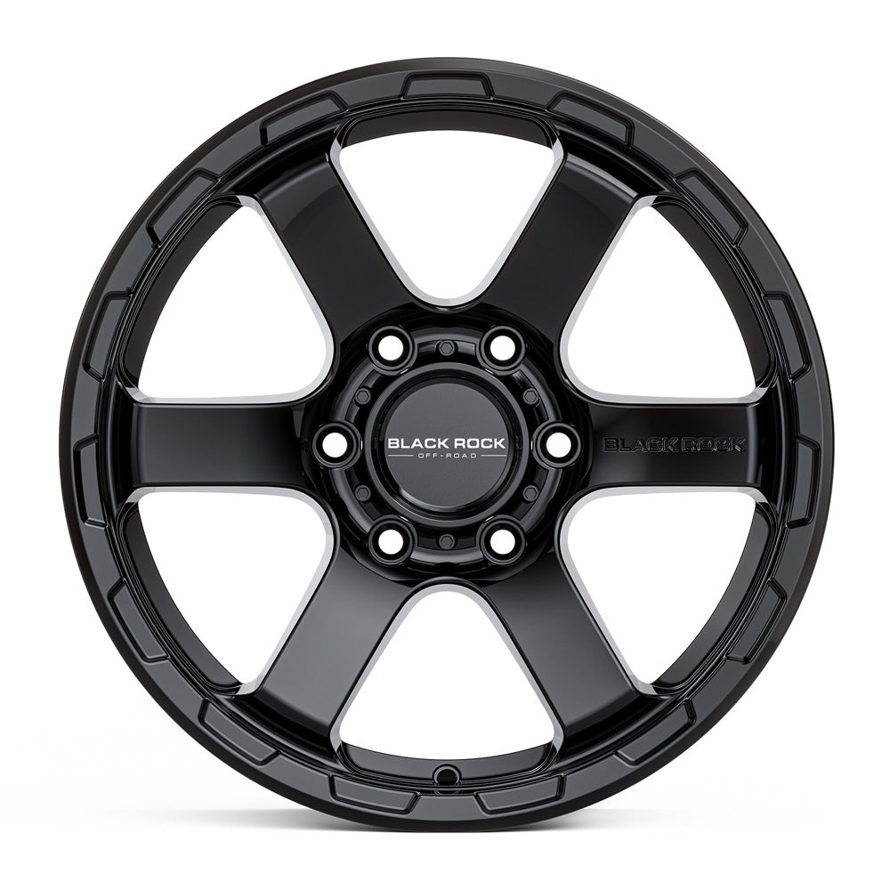 BLACK ROCK l GRIP GLOSS BLACK