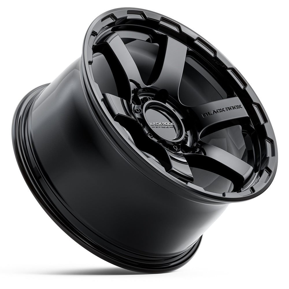 BLACK ROCK l GRIP GLOSS BLACK