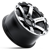 BLACK ROCK l GRIP GLOSS BLACK MACHINED FACE