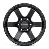 BLACK ROCK l GRIP SATIN BLACK