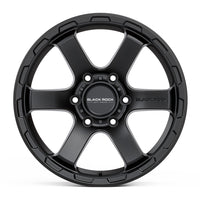 BLACK ROCK l GRIP SATIN BLACK