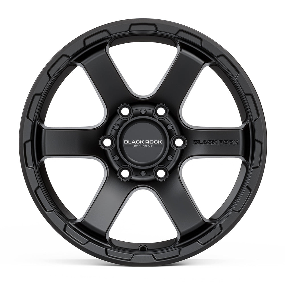 BLACK ROCK l GRIP SATIN BLACK
