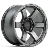 BLACK ROCK l GRIP SATIN GUNMETAL GREY