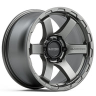 BLACK ROCK l GRIP SATIN GUNMETAL GREY