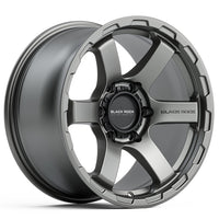 BLACK ROCK l GRIP SATIN GUNMETAL GREY