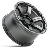 BLACK ROCK l GRIP SATIN GUNMETAL GREY