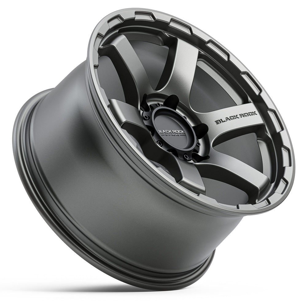 BLACK ROCK l GRIP SATIN GUNMETAL GREY