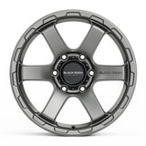 BLACK ROCK l GRIP SATIN GUNMETAL GREY