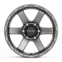 BLACK ROCK l GRIP SATIN GUNMETAL GREY
