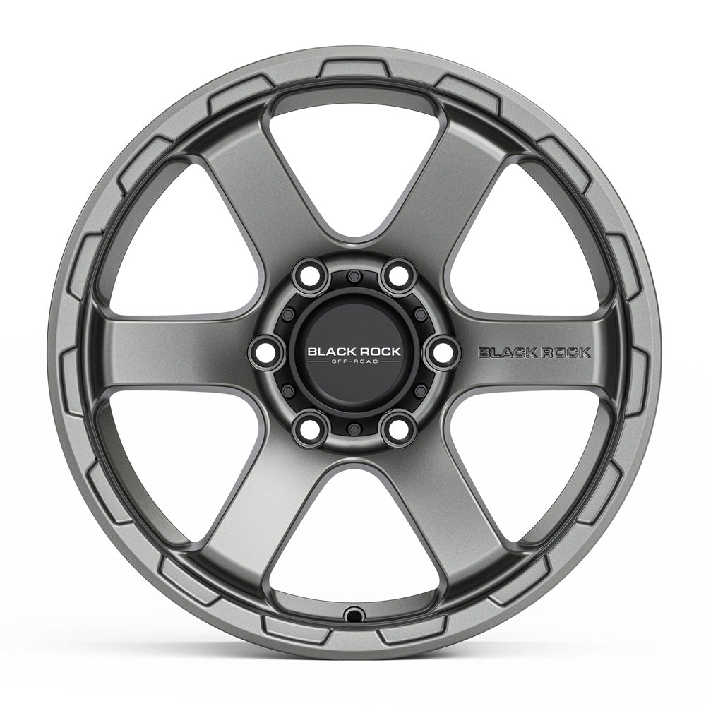 BLACK ROCK l GRIP SATIN GUNMETAL GREY