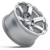 BLACK ROCK l GRIP SILVER MACHINED