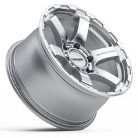 BLACK ROCK l GRIP SILVER MACHINED