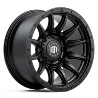 BLACK ROCK l ANTHEM SATIN BLACK