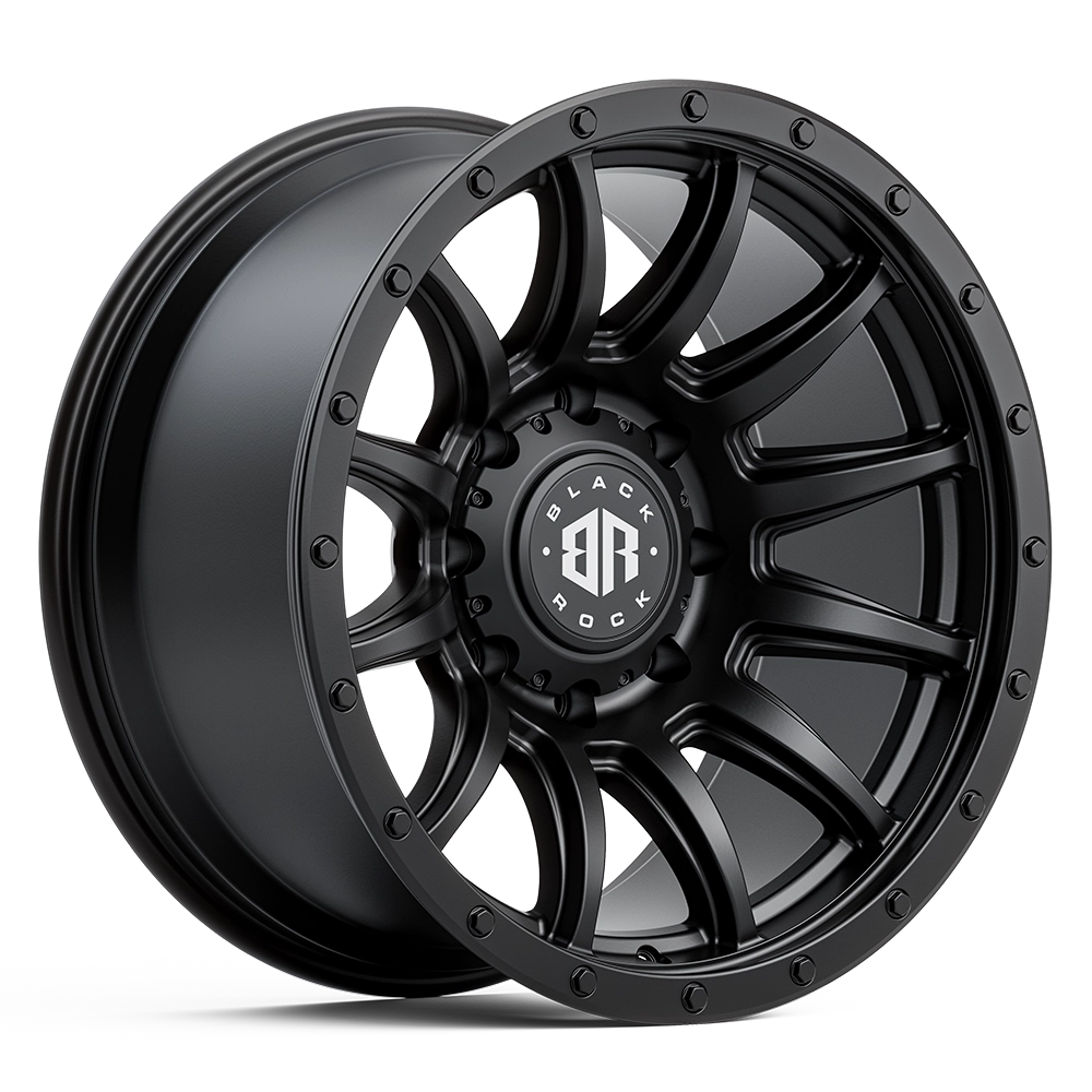 BLACK ROCK l ANTHEM SATIN BLACK