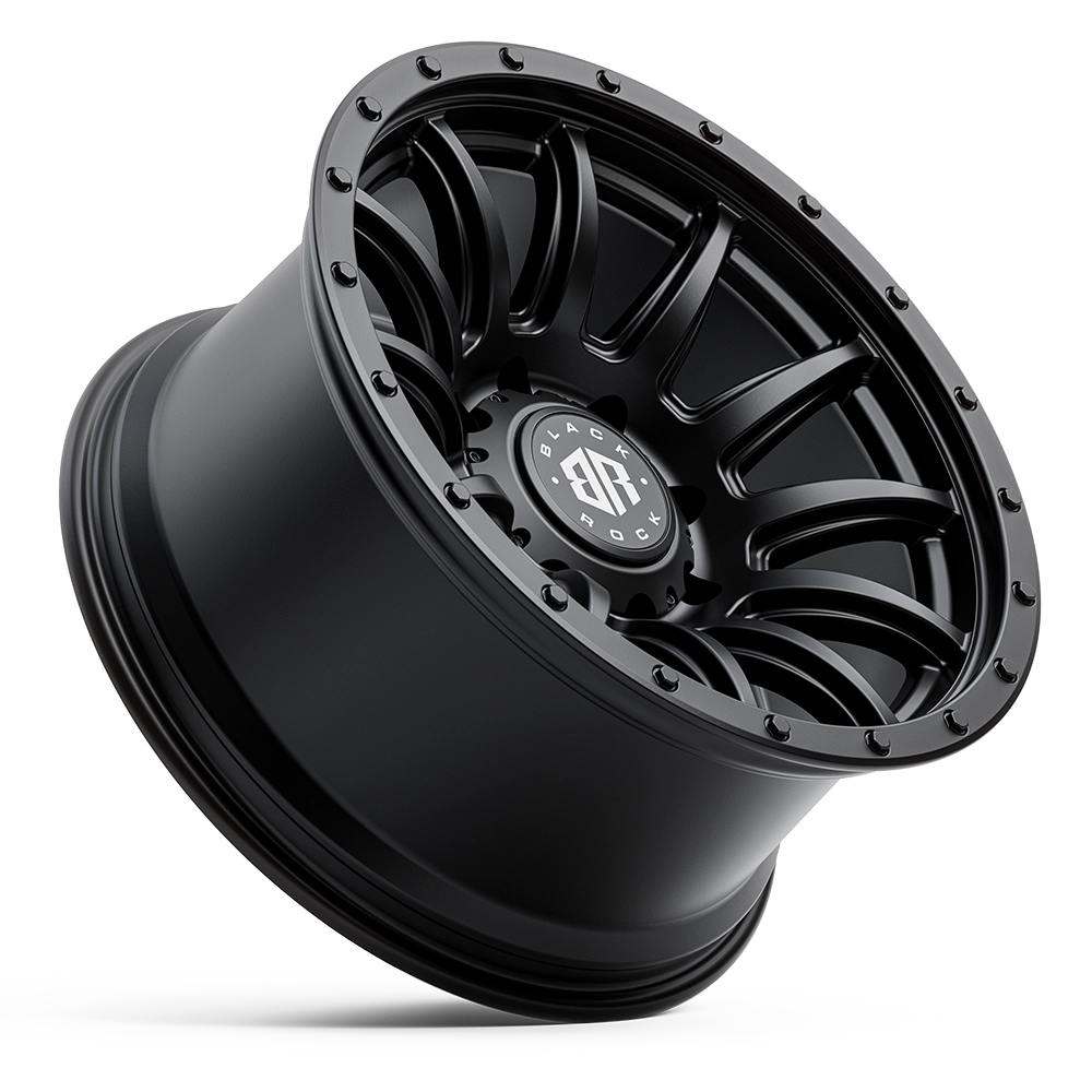 BLACK ROCK l ANTHEM SATIN BLACK