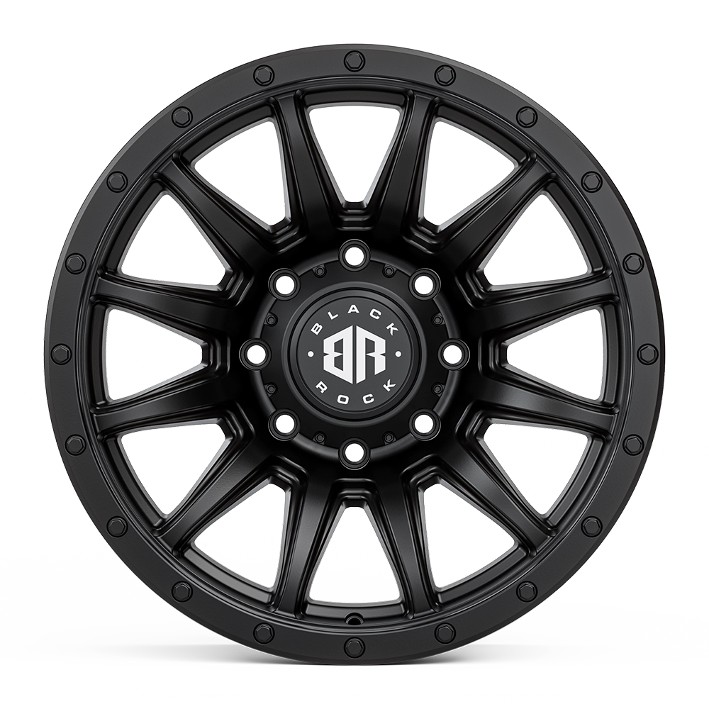 BLACK ROCK l ANTHEM SATIN BLACK