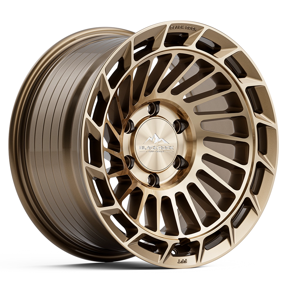 BLACK ROCK l FFT01 BRUSHED BRONZE
