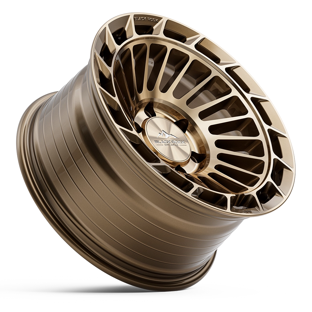 BLACK ROCK l FFT01 BRUSHED BRONZE