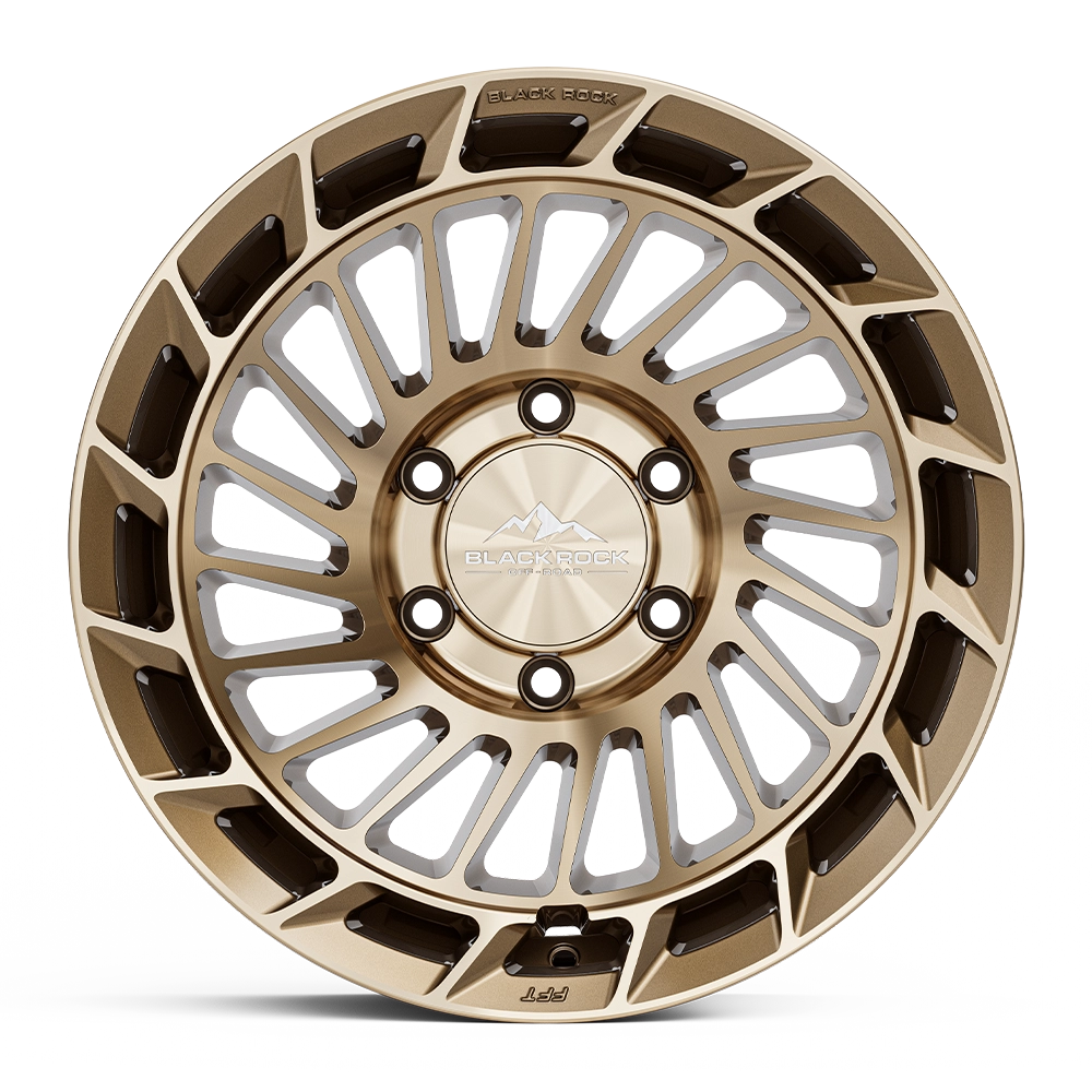 BLACK ROCK l FFT01 BRUSHED BRONZE