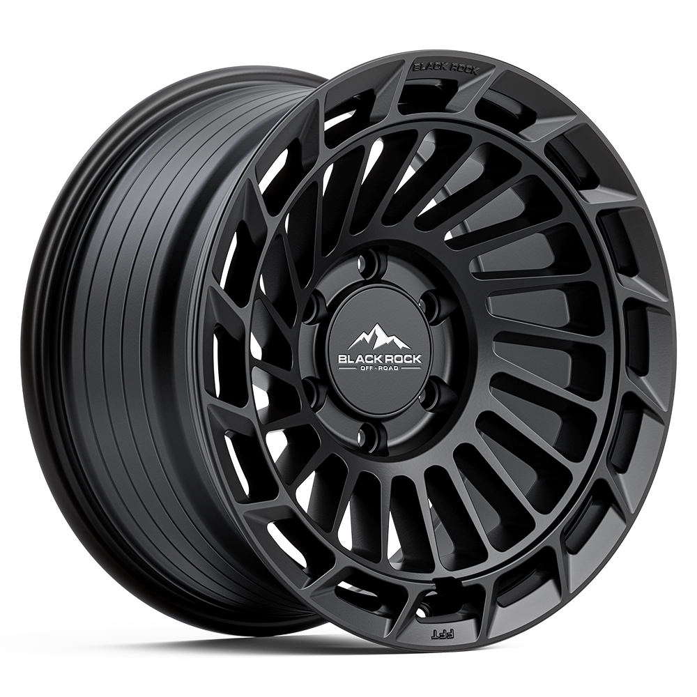 BLACK ROCK l FFT01 SATIN BLACK