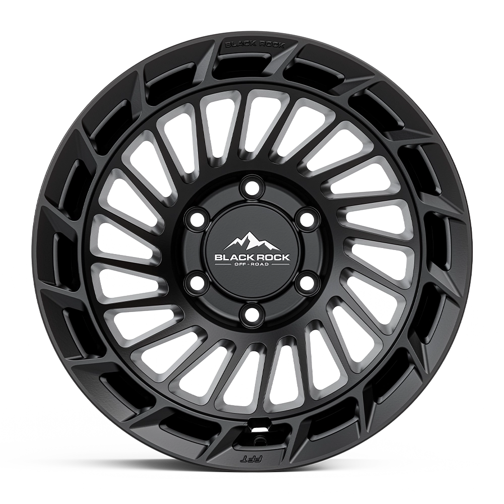 BLACK ROCK l FFT01 SATIN BLACK