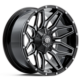 BLACK ROCK l INVADER GLOSS BLACK MILLED