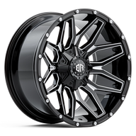 BLACK ROCK l INVADER GLOSS BLACK MILLED