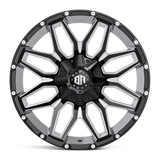BLACK ROCK l INVADER GLOSS BLACK MILLED