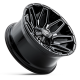 BLACK ROCK l INVADER GLOSS BLACK MILLED
