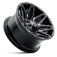 BLACK ROCK l INVADER GLOSS BLACK MILLED