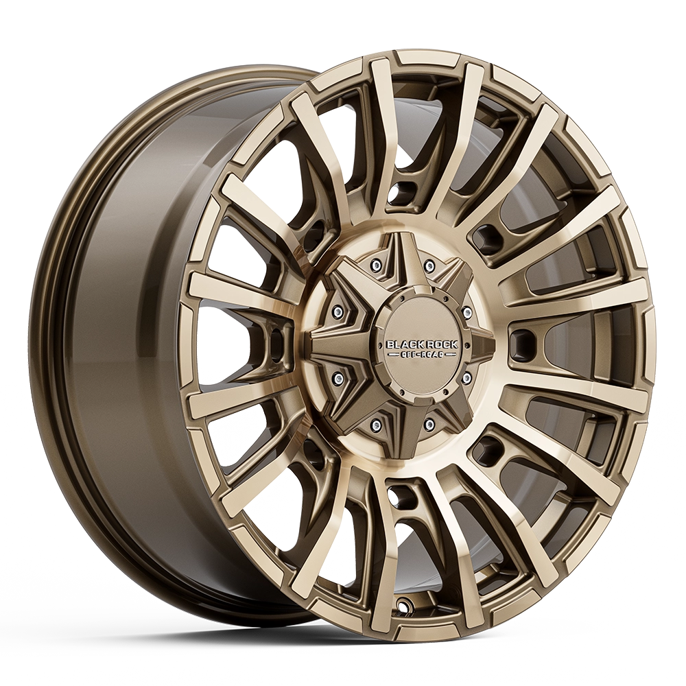 BLACK ROCK l MAYHEM DARK BRONZE TINTED