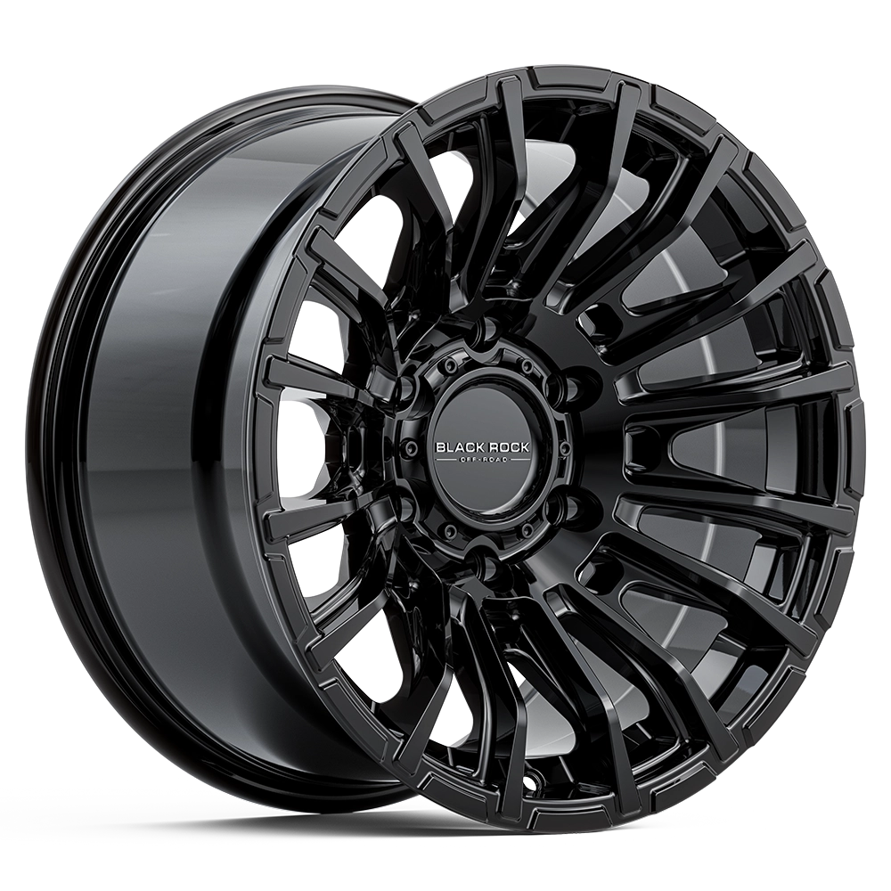 BLACK ROCK l MAYHEM GLOSS BLACK