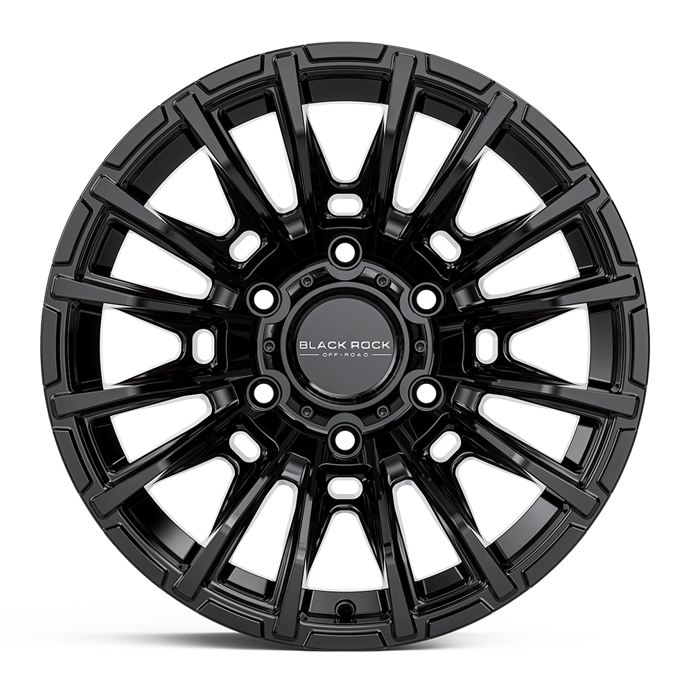 BLACK ROCK l MAYHEM GLOSS BLACK
