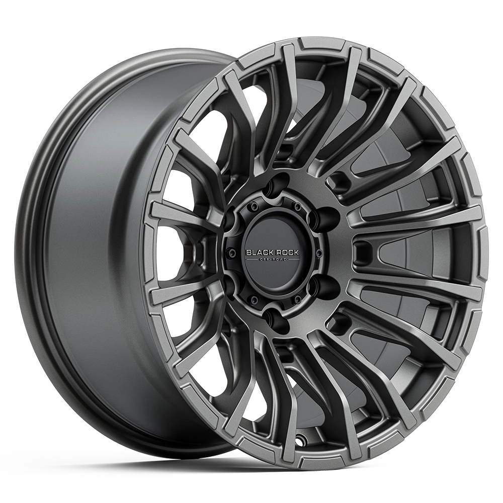 BLACK ROCK l MAYHEM GUNMETAL GREY