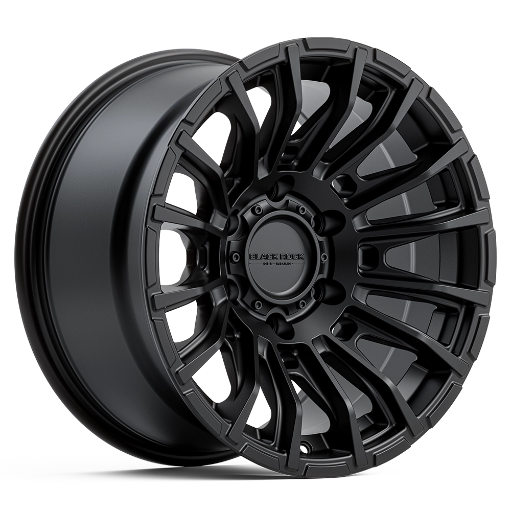 BLACK ROCK l MAYHEM SATIN BLACK