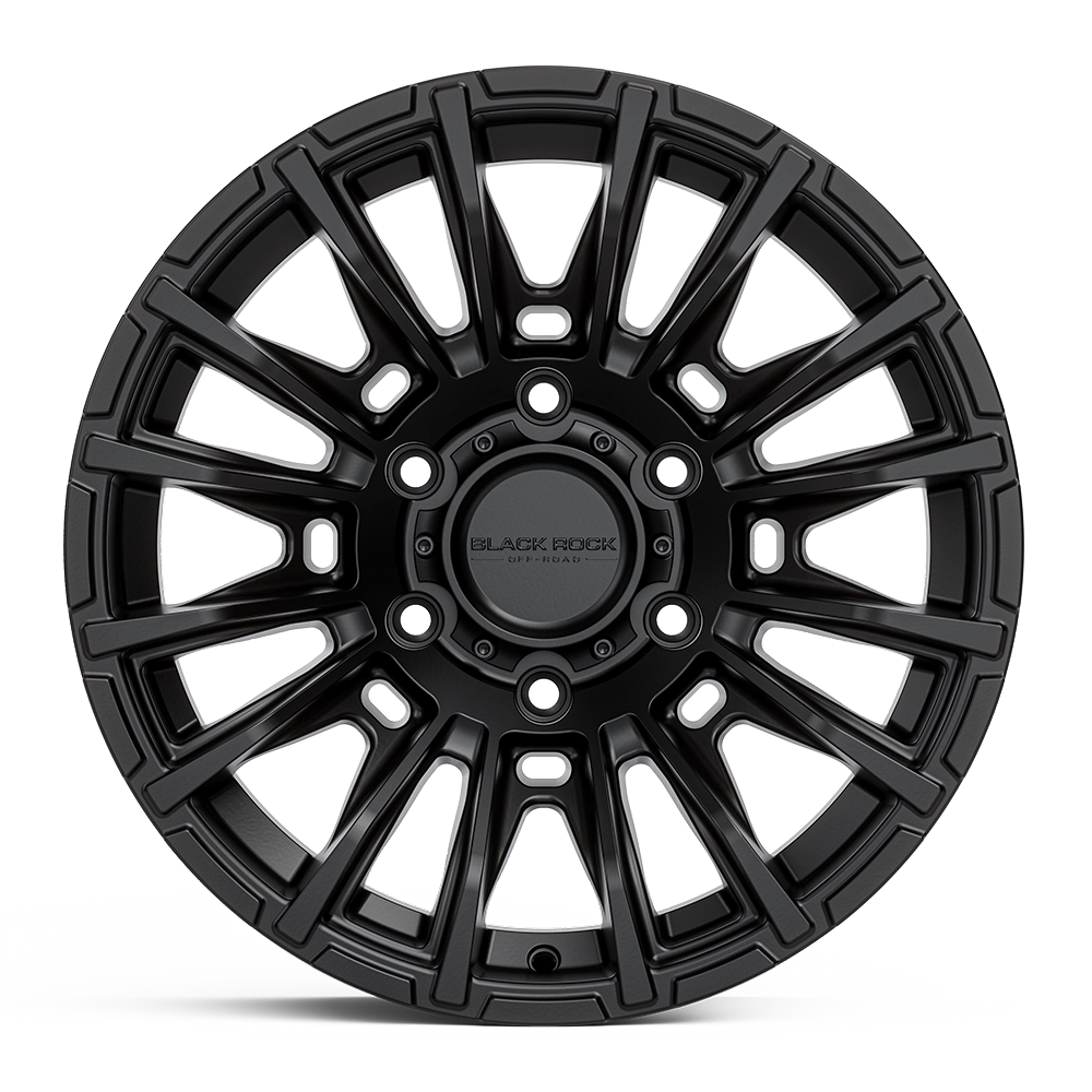 BLACK ROCK l MAYHEM SATIN BLACK
