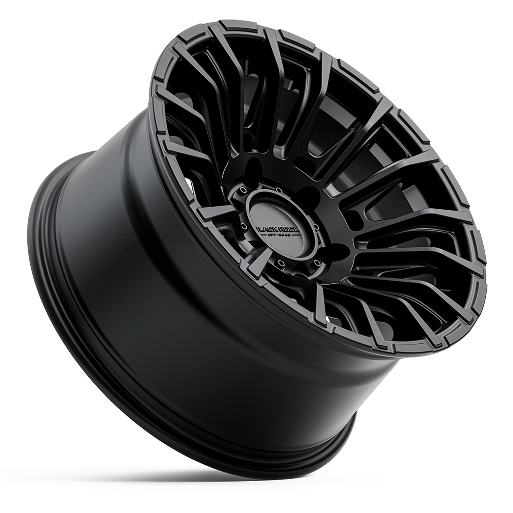 BLACK ROCK l MAYHEM SATIN BLACK