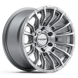 BLACK ROCK l MAYHEM BRUSHED SILVER
