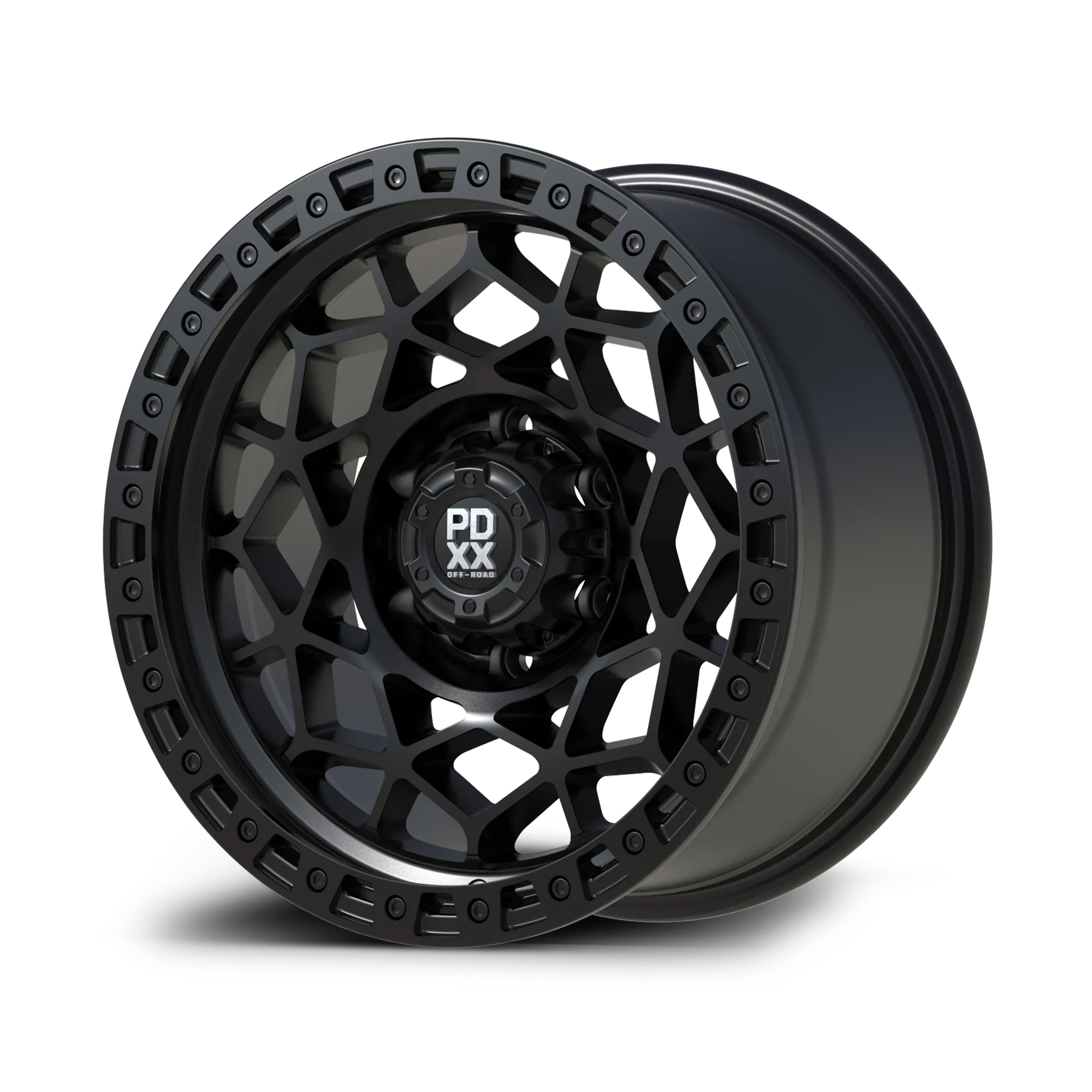 PDXX OFFROAD l ENFORCER SATIN BLACK