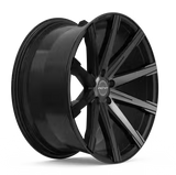 INOVIT | REVOLVE Black Machined Face
