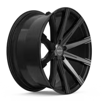 INOVIT | REVOLVE Black Machined Face