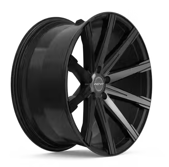 INOVIT | REVOLVE Black Machined Face