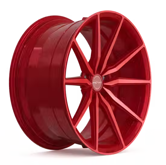 INOVIT | FRIXION5 Candy Red Machined Face Ball Cut Milled Gloss Candy Red Tint