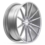 INOVIT | FRIXION6 Silver Machined Face Ball Cut Milled Satin Lacquer
