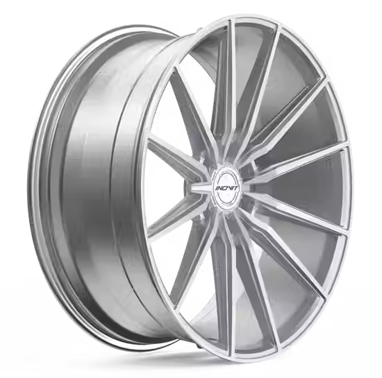 INOVIT | FRIXION6 Silver Machined Face Ball Cut Milled Satin Lacquer