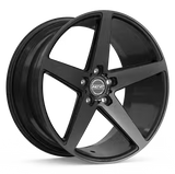 INOVIT | ROTOR Black Machined Face Ball Cut Milled Satin Dark Tint