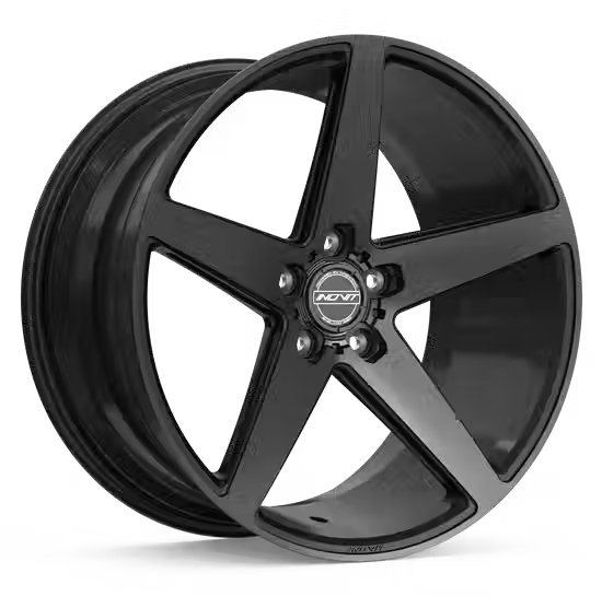INOVIT | ROTOR Black Machined Face Ball Cut Milled Satin Dark Tint